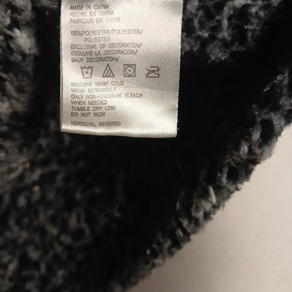 Southern Spirit Myrtle Beach South Carolina Shepa Sweater Gray Kangaroo Pockets - Picture 4 of 8
